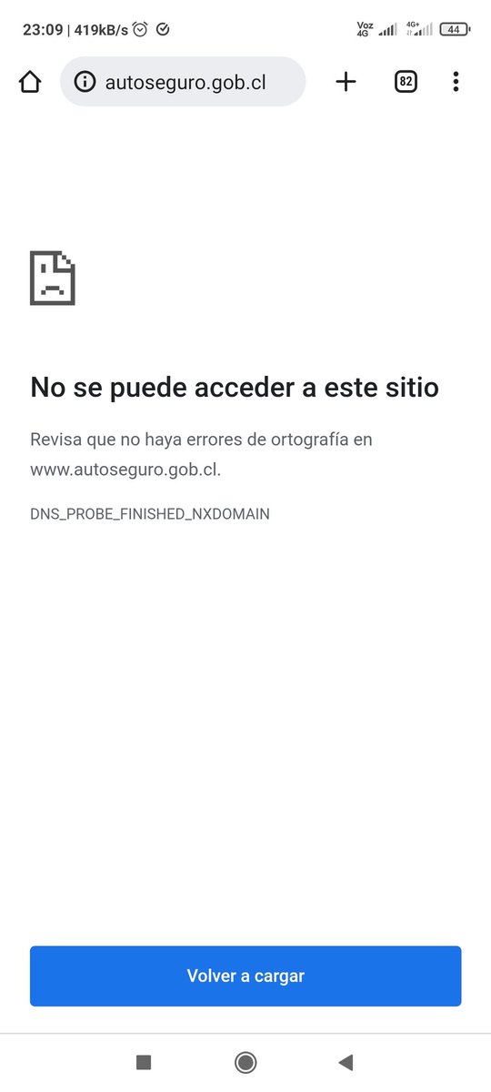 AnacletStifler's tweet photo. @PDI_CHILE @Carabdechile que pasó con la plataforma para verificar autos robados?
Ya lleva bastante así. https://t.co/DGDbBdwSKP