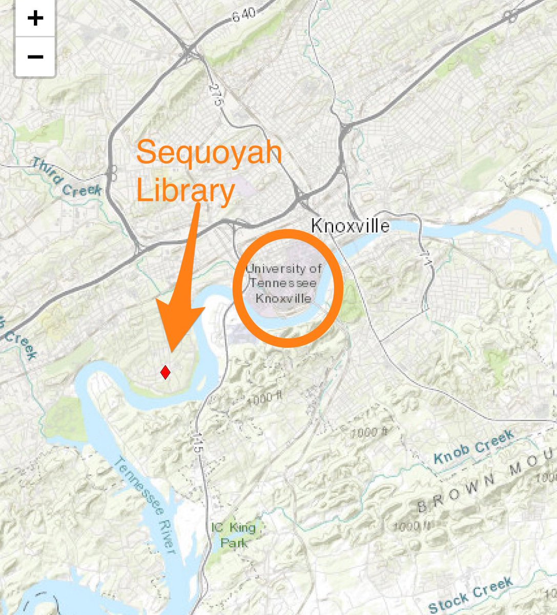 Looks like the Sequoyah Library (<a href="/knoxreads/">Knox County Public Library</a>) MAY have picked up a slight #earthquake (tremors) at nearby Neyland Stadium tonight during the <a href="/Vol_Football/">Tennessee Football</a> game thanks to the raucous crowd! #GoVols
(H/T <a href="/CC_StormWatch/">Craig Ceecee, Ph.D.</a>)