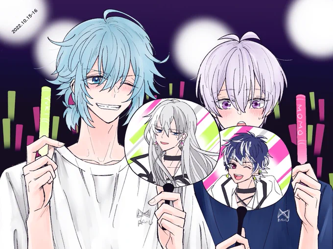 Re:vale先輩のライブに行くMEZZO" 