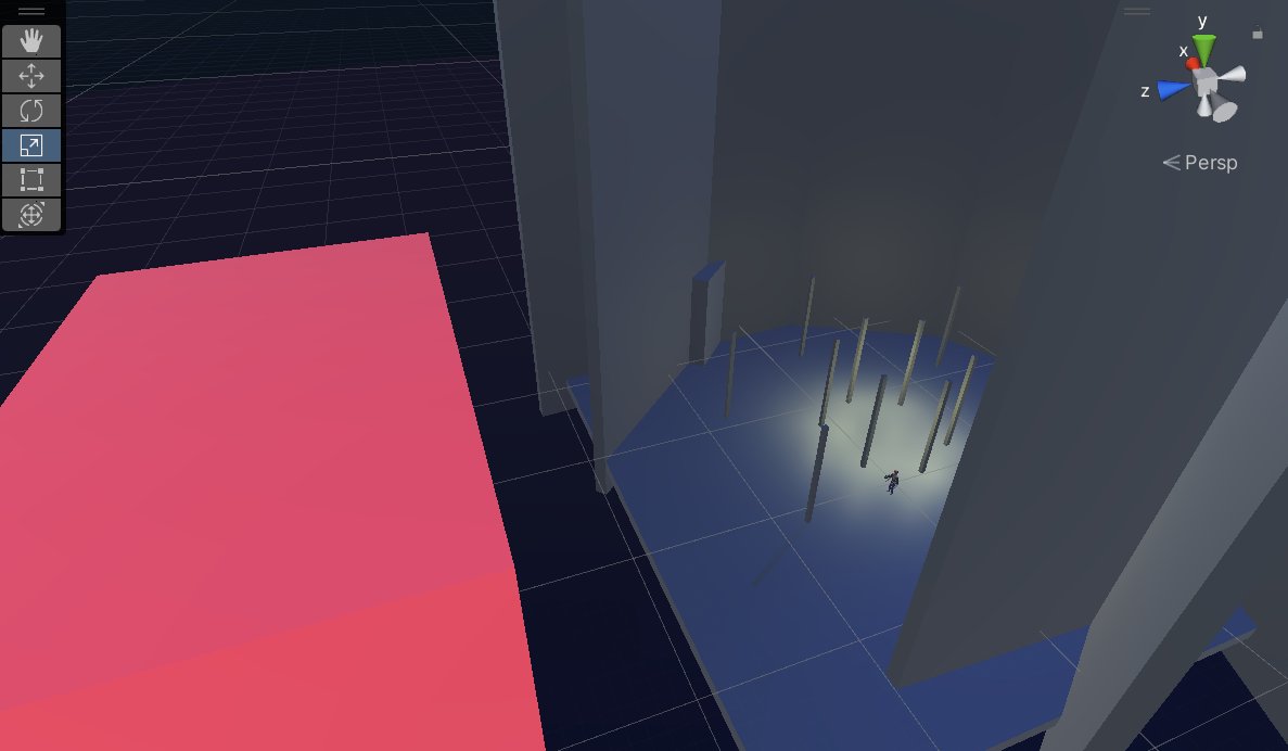 Ya tengo el escenario hecho pa esta semana 

#indiedev #gamedev #IndieGameDev #indiegame #unity3d #indiegames