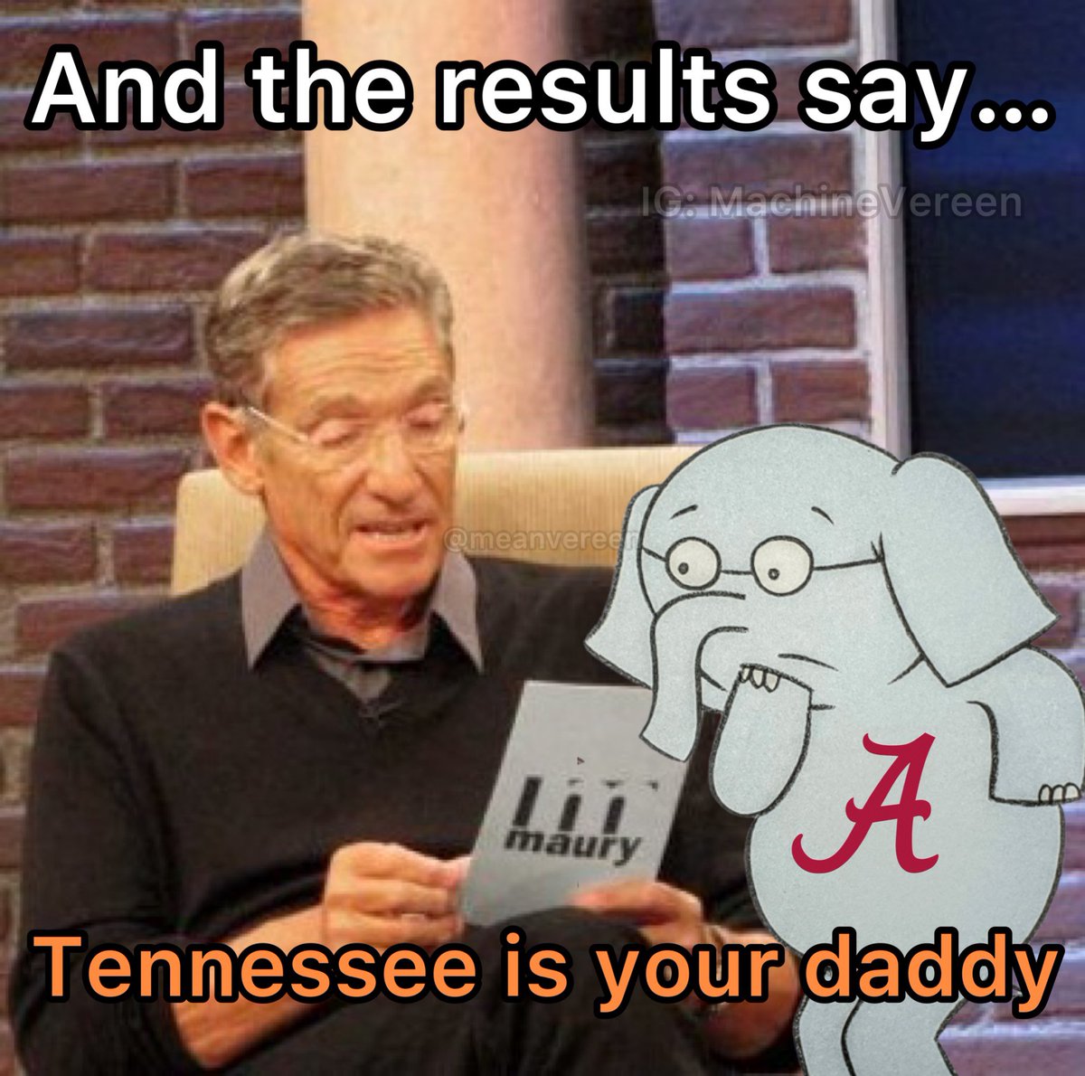 meanvereen's tweet photo. How bout them Vols‼️‼️
🍊🍊🍊🍊🍊🍊🍊🍊

#GBO #govols #vols #CFB #rockytop #volswin https://t.co/1iTQB102ae