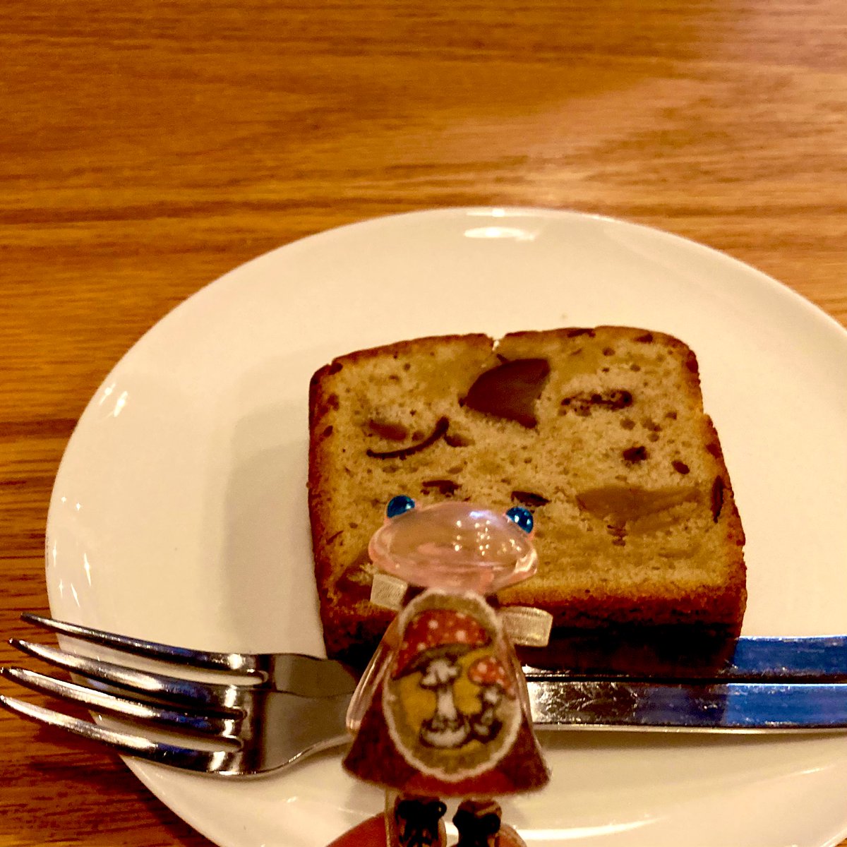 🌰栗のパウンドケーキ✨