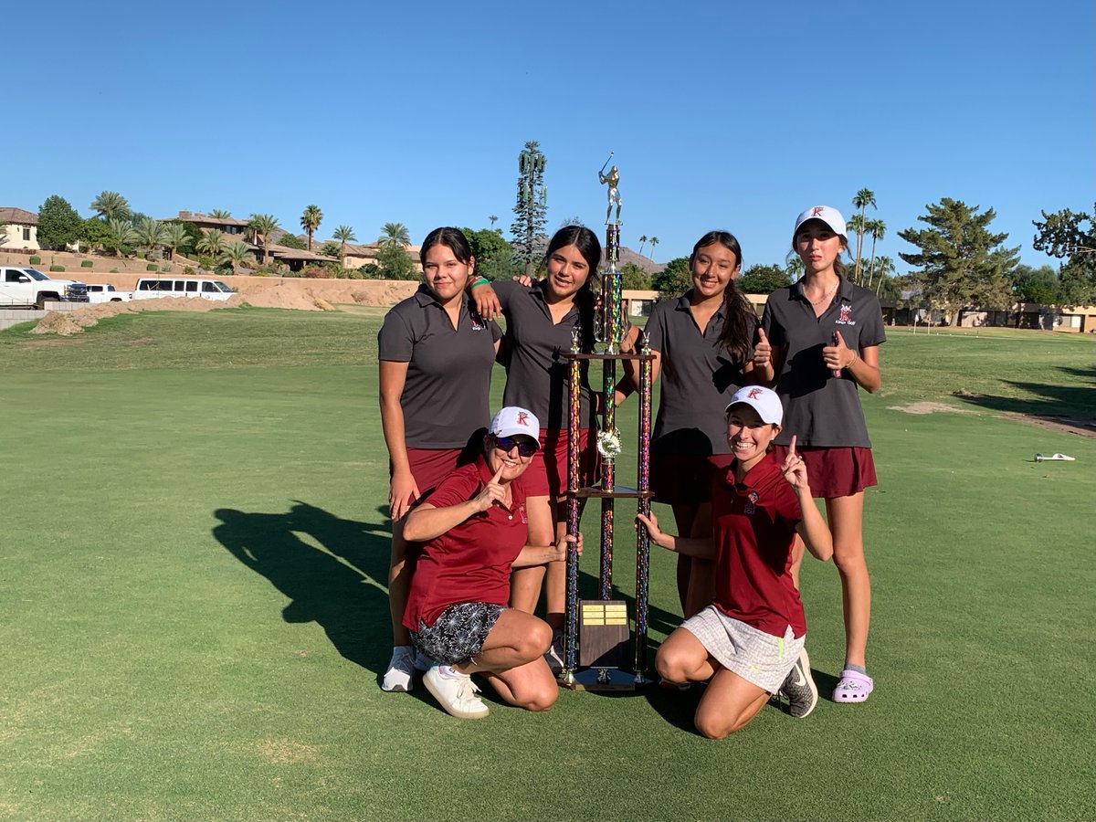13ScottGross's tweet photo. Kofa girls and Gila Ridge boys golf teams claim Yuma City Championships @KofaAthletics @GRHSAthletics
https://t.co/F4KqmHPU15 @KYMA11 #prepgolf https://t.co/HovrGY7qly