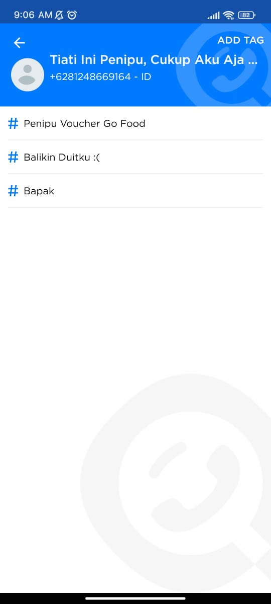 soullkoo's tweet image. help rt biar gada yg ketipu lagi.

penipu voucher shopee, verif, joki tugas dll semua dia bisa kek nya, pokonya dia penipu hati hati ya #zonaba #zonauang #zonajajan 
jan mau beli di dia @geraakk

nomornya 081248669164