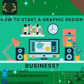 lutas_sweet's tweet photo. How to Start a Graphic Design Business?
Building a business is like any great design project: it takes a lot of brainstorming, tweaking, adjusting, and refining. Learning how to start a graphic design business is a lot of hard work.
 Read more here:https://t.co/1rx3LAuALJ https://t.co/IYYw1Wzqj5