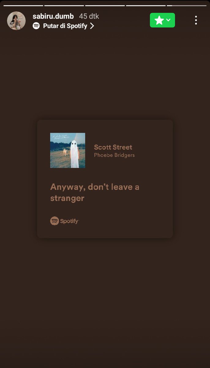 Scott Street
; "Ini kita beneran asing?"

a ljn local au