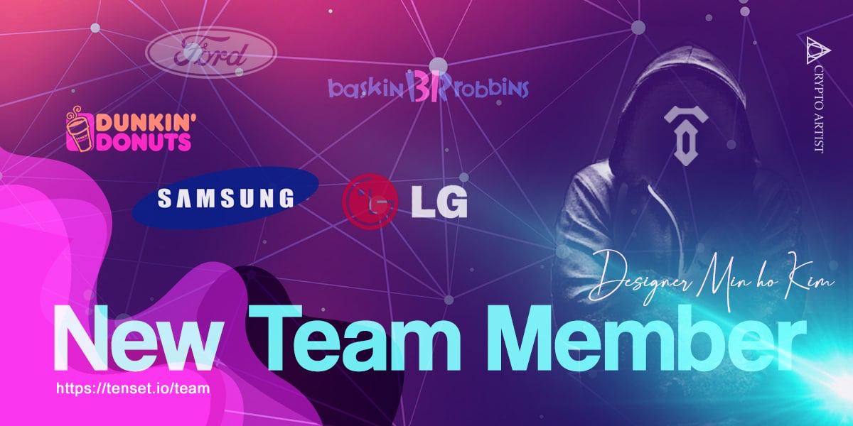 _TenseT_io_f's tweet photo. 📢 We are delighted to announce the latest addition to our #Tenset team! Please welcome Icarus🪄 our Korean🇰🇷 fan and highly skilled graphic designer who has previously worked with major companies such as Samsung, LG, Dunkin' Donuts and Ford!
Welcome on board! 🔥 https://t.co/Y26JHB7GK0