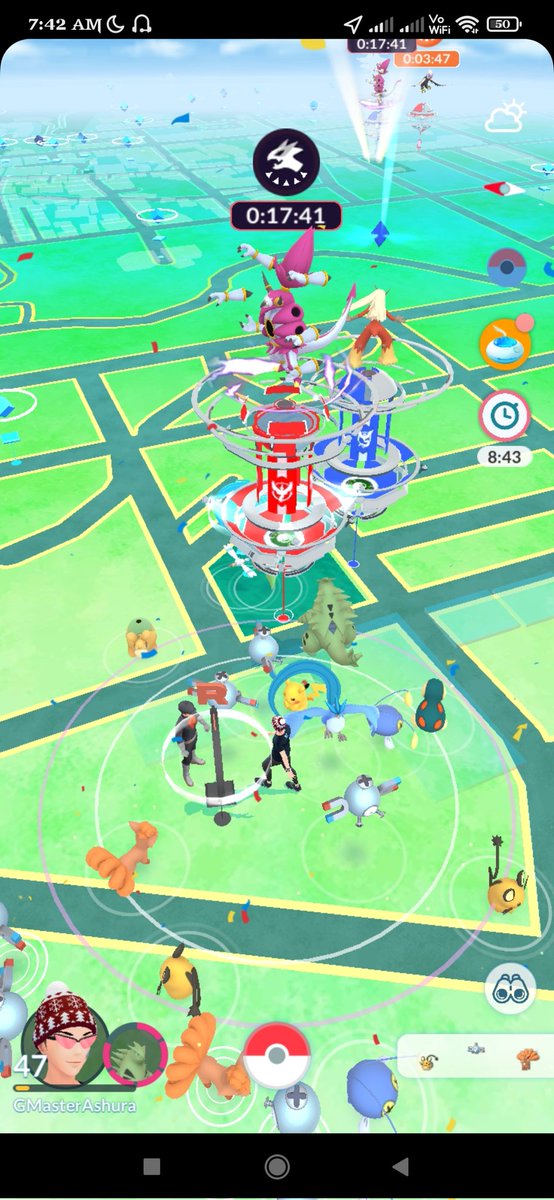 SamShezy's tweet photo. #Articuno #PokemonGO #WildArticuno #Hoopa #LegendaryPokemon https://t.co/LBazu9d9S1