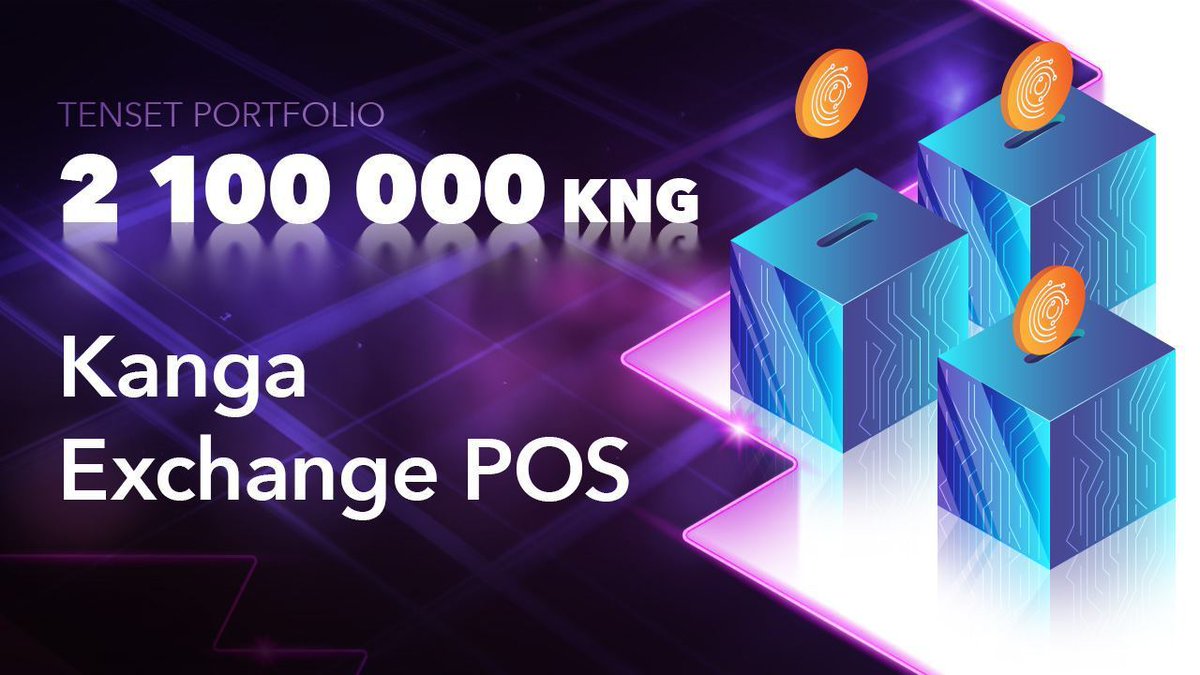 _TenseT_io_f's tweet photo. #Tenset has become strategic investor for #Kanga Exchange!
We are proud to announce that we have acquired
2 100 000 $KNG which will be placed permanently on the Kanga POS system to earn passive income for the 10set ETF 2.0 portfolio and upcoming buybacks.
https://t.co/ZF20mhXcMP https://t.co/8OcxwR2Myu