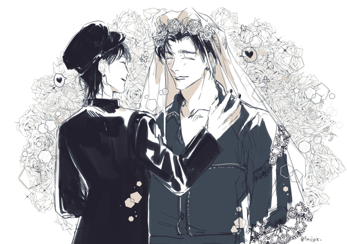 fmiinx's tweet photo. Got married. 💗💗💗 #chanlix https://t.co/jVfXlW2PX9