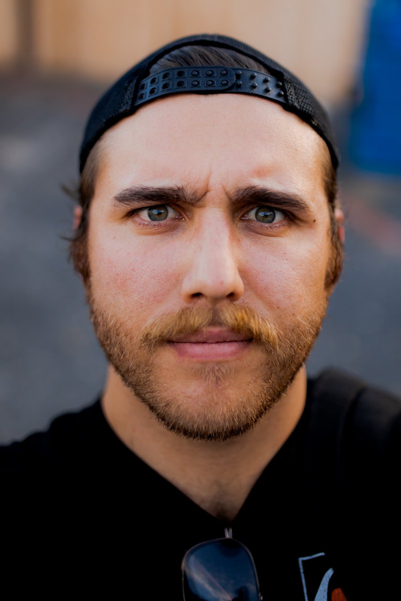 GroundTruthPics's tweet photo. Oh God, I accidentally posted a picture of my face. Official 2022 self-portrait coming soon. This is real bokeh with the Sigma 35mm f/1.4. #sigma #sigma35 #35mm #selfportrait #starbase #teamspace @Sigma_Photo https://t.co/jCAKtSZCYx