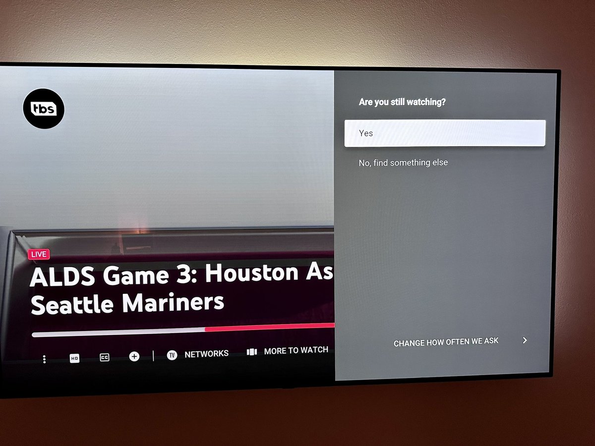 What a dumb question. #Mariners