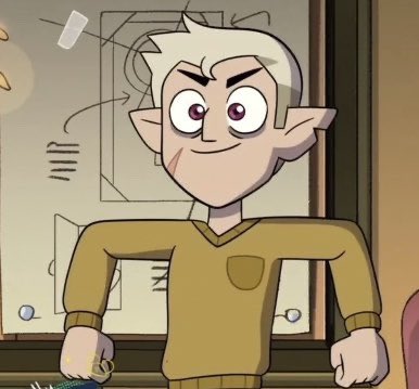 Tanyrl_'s tweet photo. Hunter’s eye color changed?!        "For flapjack" had me sobbing😢 #TheOwlHouse #TOHSPOILERS #ThanksToThem https://t.co/kSLQ1Slr8D