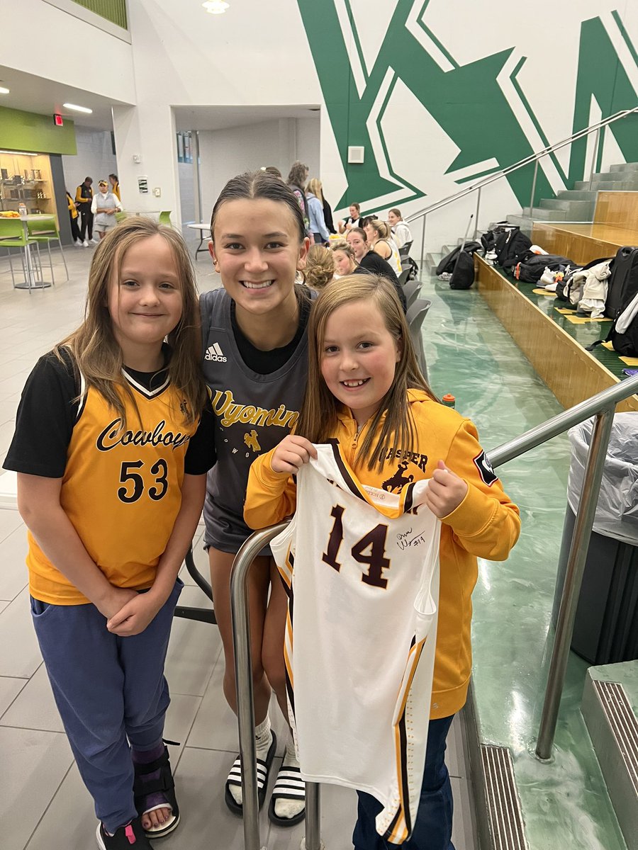 ahumphrey_adam's tweet photo. Got to watch the Cowgirls in action!  #gopokes #cowgirlbasketball @wyo_wbb https://t.co/UcqPeopfM7