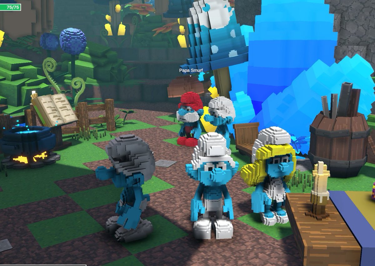 BeckWells3's tweet photo. @TheSandboxGame I just participated in The Smurfs Giveaway for a chance to win a Season 3 Alpha Pass! Check out my screenshot below! 👇 https://t.co/PRQH60SINE