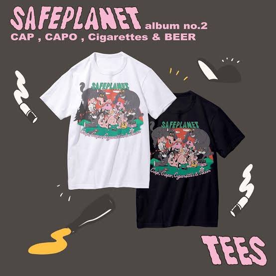 Take_k09's tweet photo. ตามหาครับ ขอไซส์L XL สีอะไรก็ได้ #เสื้อsafeplanet #safeplanet https://t.co/dCu8YPQLM7