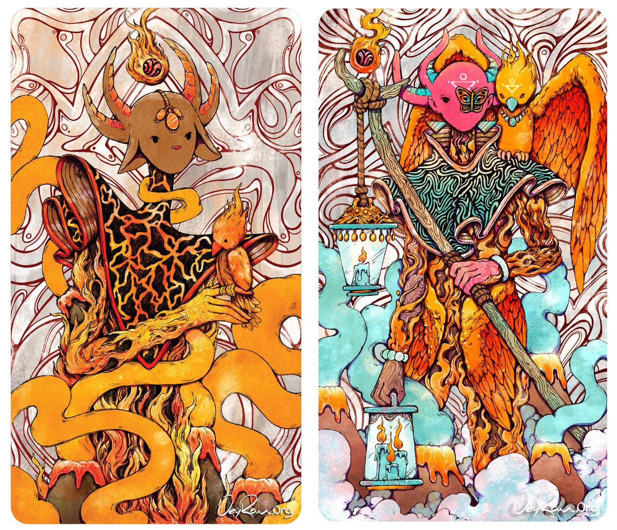 A Guardian and their student 🔥