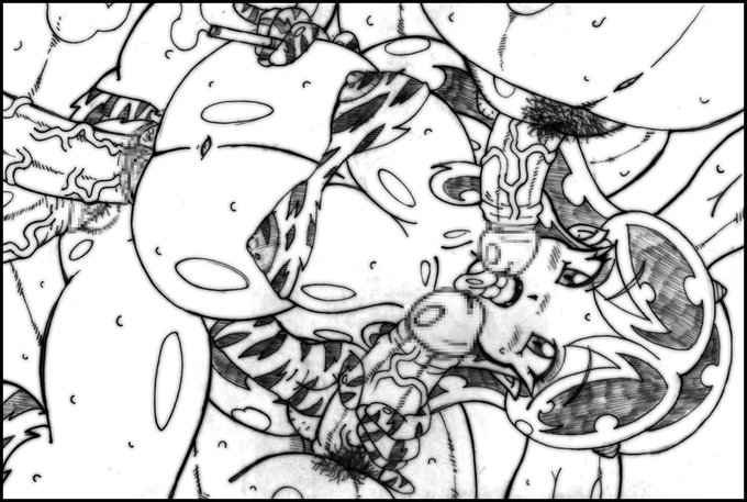 令和ラムちゃん好評ですね 自分も好きですにぎやかし的に昭和ラムちゃん投下しておきましょう喫煙 ボテ腹注意です あと資料無し記憶のみで描いたので間違えて長手袋着けてます ロック・ザ・プラネット版のリストバンドの印象が混じってしまったのかな・・・#うる星やつら #喫煙妊婦ファック 