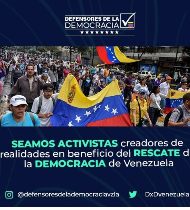 willian_wilito's tweet photo. la democracia es un tipo de organización del Estado en el cual las decisiones colectivas son adoptadas por el pueblo mediante mecanismos de participación directa o indirecta que confieren legitimidad a sus representantes..

Así que yo defiendo la Democracia y Tú? https://t.co/hCocHG3OWb