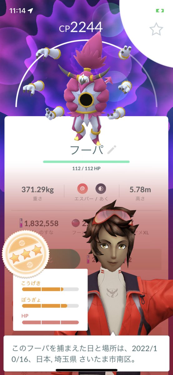 しゅーべると@Pokémon GO tweet media