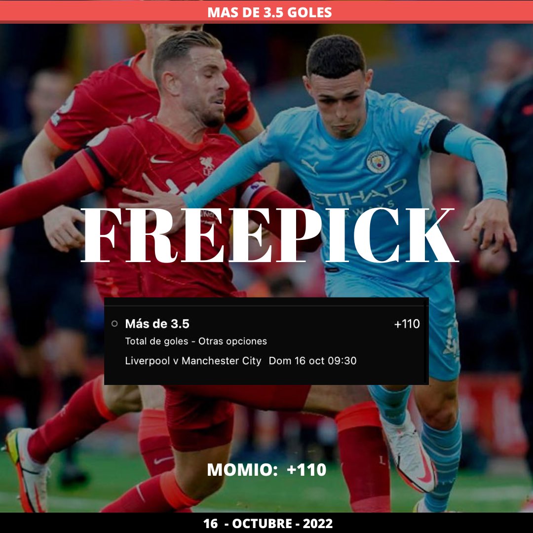 gamster_picks's tweet photo. Les dejamos los 4 #freepicks positivos para mañana ✅💸💸

Real Madrid gana +125💰

Barcelona Ovr 4 córners 💸

Liv/City  Ovr 10.5 remates a puerta +150 💰

Liv/City Ovr 3.5 goles +110 🤩

#ClasicoEspanol #RealMadridBarca #liverpool #ManCity #ElClasico #Madrid #BarcaMadrid https://t.co/H3jXpOObbs
