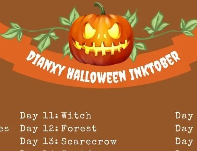 xxboyvers96's tweet photo. Event inktober DianXy [Halloween]
Day 11-13
Witch, Forest, and scarecrow

#Halloween2022 #Halloween https://t.co/GGA5ClC9t0