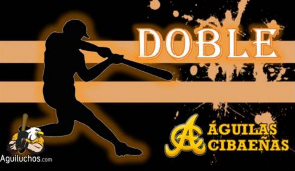 aguiluchos's tweet photo. #AguiPBP #EquipoGrande 
🔼7mo, corredores en las esquinas, 1 Out
Andretty Cordero de emergente, Leeeeeñaaaaaa de hiiiiit para doblete remolcador
Cabrera &amp; Rodriguez anotan la 2da &amp; 3era carrera por #Aguilas 
Cordero lo esperaron con #ElComboShow en 3B, 2 Outs
#AC 3
#GC 1 https://t.co/gQUbrM60CF