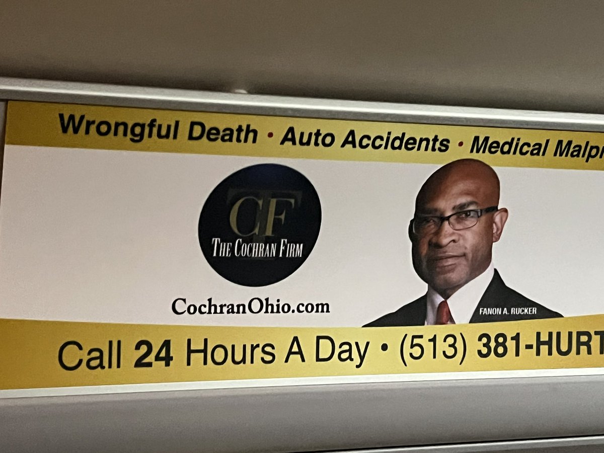 Eric H Kearney (@erickearney) on Twitter photo Upon riding <a href="/cincinnatimetro/">Cincinnati Metro</a> home from BLINK My eyes on a sign did SINK It was that attorney FANON He’s someone you can rely ON A decision you’d never have to RE-THINK! Upon riding <a href="/cincinnatimetro/">Cincinnati Metro</a> home from BLINK My eyes on a sign did SINK It was that attorney FANON He’s someone you can rely ON A decision you’d never have to RE-THINK!