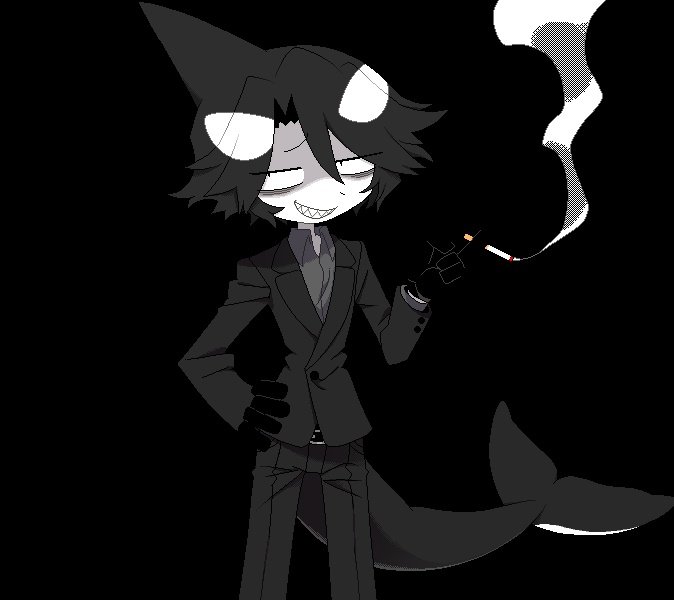 ¡haha! La verdad si te vez bien ridicula en ese traje de coneja, ¿quien te pidio esa cosa de traje?

(La Orca le sonreía a la demionio una gran sonrisa bien larga.)

Podrías haberte probado algo más cielo~