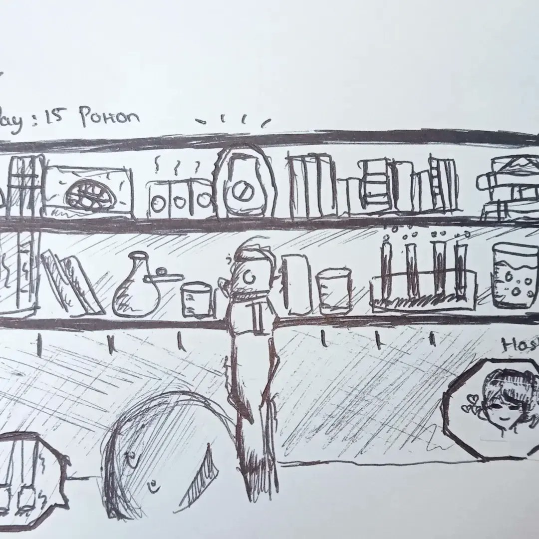 xxboyvers96's tweet photo. Event inktober DianXy [Halloween]
Day 14-15
Cauldron and potion

#Halloween #Halloween2022 https://t.co/Rt843hmkti