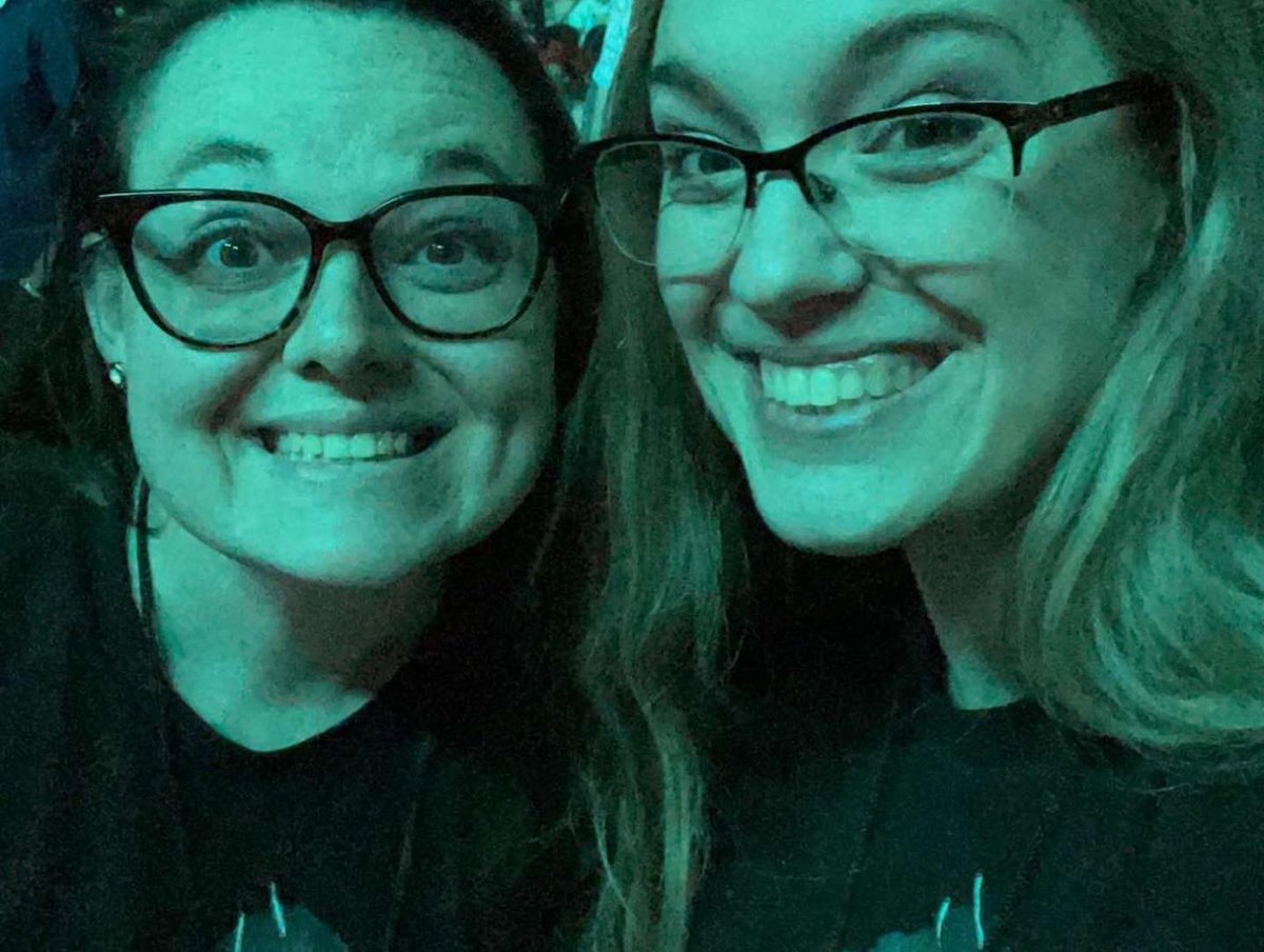 ndhardisty's tweet image. A dream come true @FilbertHazell @PanicAtTheDisco 🖤