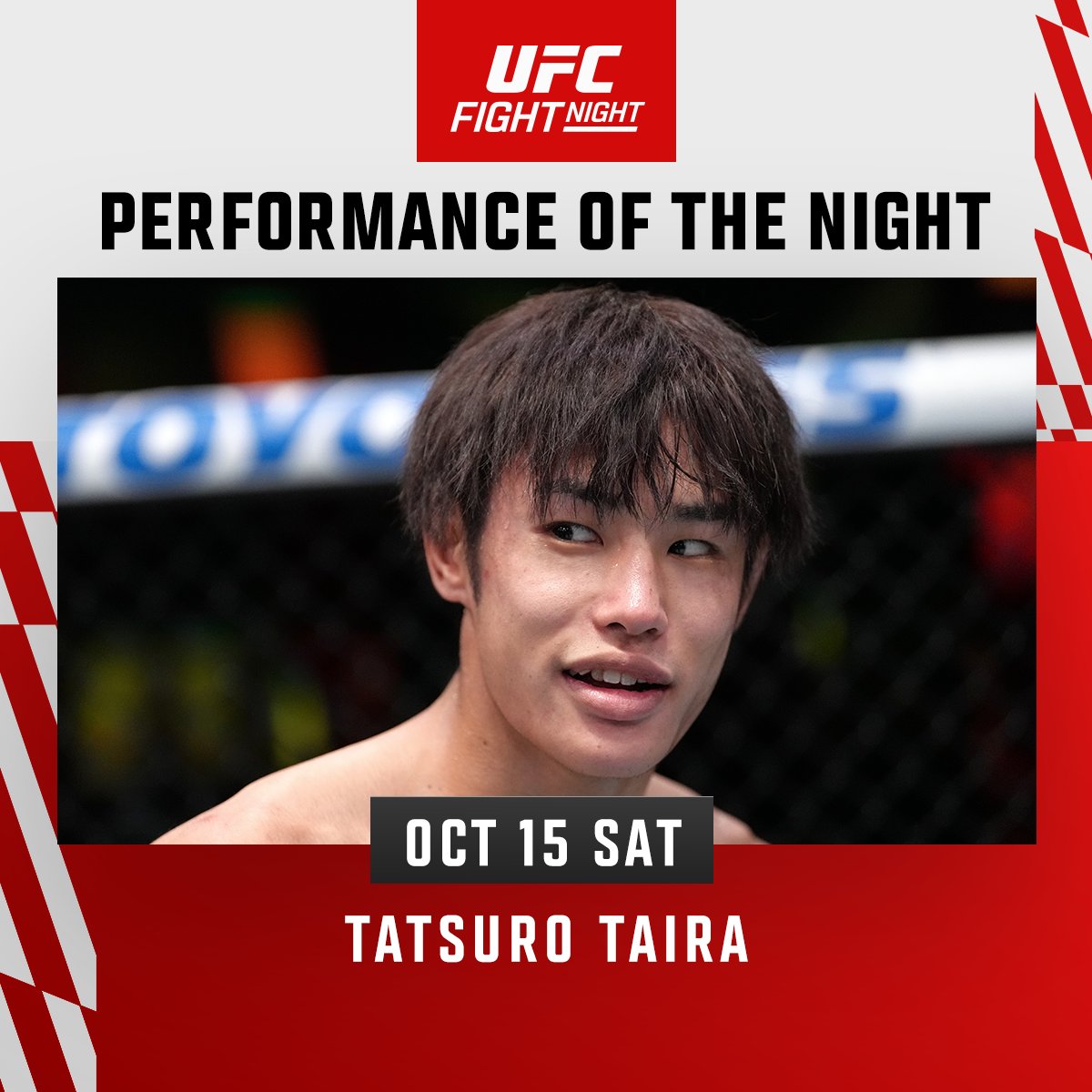 UFC 平良達郎 サインカード Future Stars（平良達郎 2024 TOPPS