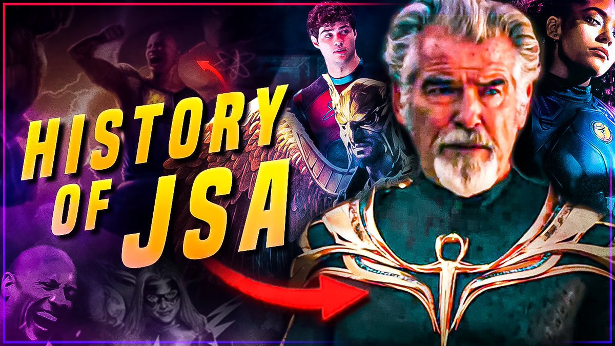 MaxNerdOfficial's tweet photo. Watch the History of Justice Society of America before you see them in Black Adam: https://t.co/9IgMHIe5OG

#BlackAdam #JSA https://t.co/nIL4uJsaFa