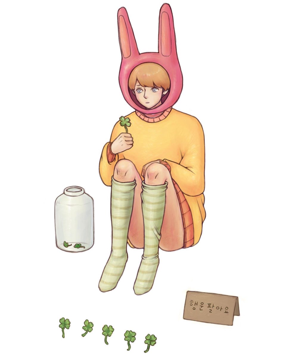 cinnamoren's tweet photo. 행운 팔아요

#illustration #イラスト #그림 https://t.co/GMgAXCIHnw