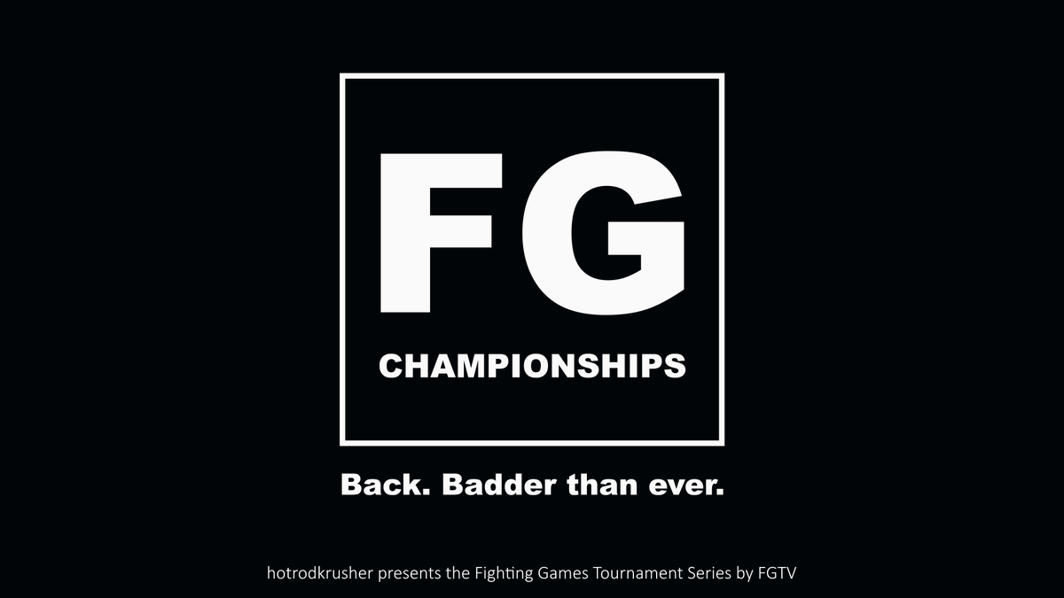 Back. Badder than ever. @hotrodkrusher presents the Fighting Games Tournament Series by FGTV. With the all new FG Championships full channel lineup featuring Mortal Kombat [MKTV] Street Fighter [SFTV] Tekken [TKTV] Guilty Gear [GGTV] Killer Instinct [KITV] &amp; Injustice [IJTV] #FGC