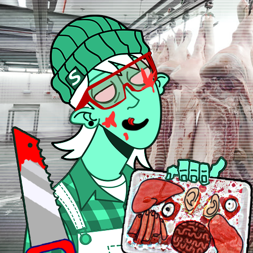thesickiez's tweet photo. 🎃Halloween series🧠
Jeffery Dahmer or Texas Chainsaw Massacre?
@thesickiez
 #nftcommunity #nft #nftart #Halloween2022 #thesickiez #TexasChainsawMassacre #jefferydahmer https://t.co/4qJCHiTZZq