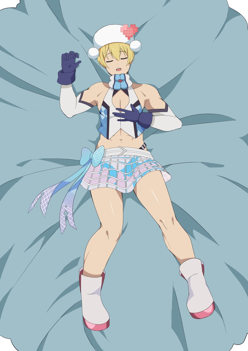 「#ルリくるで来たルリグの服を鳴海が着るキャンペーン 」|ティラノりんこ🔞4/23 叡大祭オンラインのイラスト