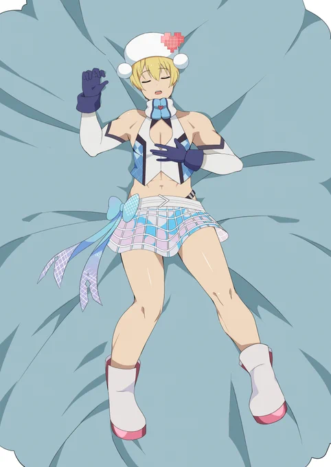 #ルリくるで来たルリグの服を鳴海が着るキャンペーン 