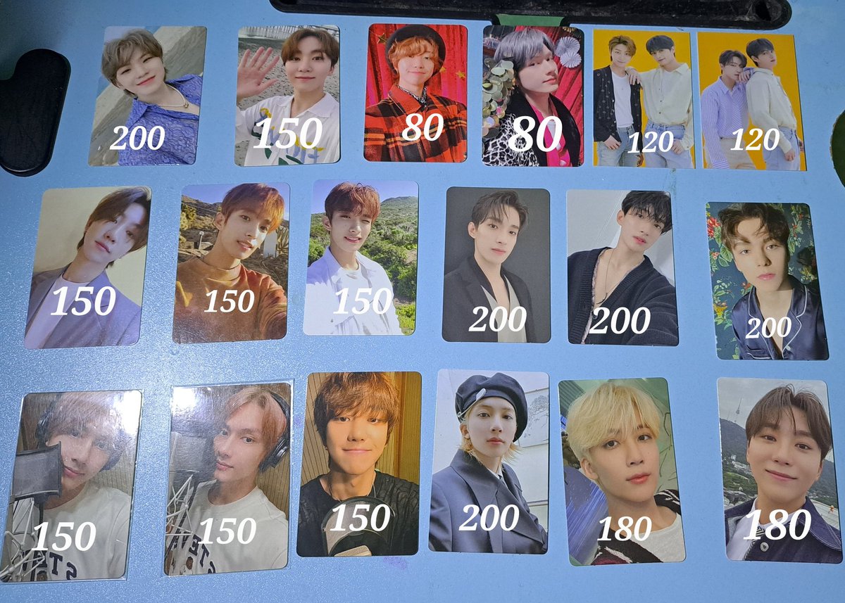 wjhbading's tweet photo. wts / lfb  || ph 

svt assorted pcs

MOP: GCASH only
DOP: payo / up to 3 days 
ONHAND &amp; 10/10 condition 

dm or reply "mine" 

rt to spread !!

🏷️ svt pc junhui dokyeom vernon seungkwan jeonghan minghao the8 woozi jun dk chan junchan trading card attacca henggarae  junhao https://t.co/97vEnLxSbn