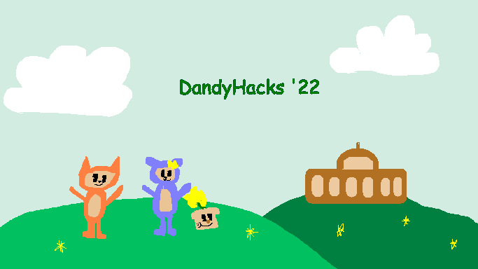 MLHacks's tweet image. Don&apos;t be intimidated by the massive painting talent at #dandyhacks this weekend. You can also paint like Bob Ross on MS Paint at your next hackathon! What are you waiting for?