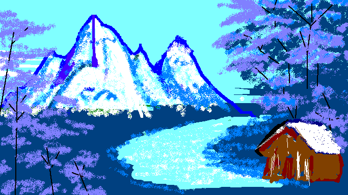 MLHacks's tweet image. Don&apos;t be intimidated by the massive painting talent at #dandyhacks this weekend. You can also paint like Bob Ross on MS Paint at your next hackathon! What are you waiting for?