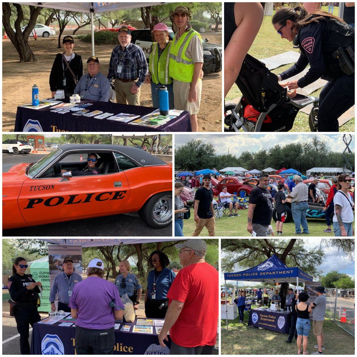 Margo Susco-TucsonPD (@margosusco) on Twitter photo It was a beautiful #Tucson day full of cool cars, good conversation, & great times with our awesome #community at the #TucsonClassicsCarShow. @TPD_Recruiting & <a href="/TpdVolunteers/">Tucson Police Volunteers</a> were in the house & we had a blast! Thanks <a href="/RotaryTucson/">Rotary Club of Tucson</a>! <a href="/Tucson_Police/">Tucson Police Dept</a> <a href="/OpsMidtown/">Ops Midtown</a> It was a beautiful #Tucson day full of cool cars, good conversation, & great times with our awesome #community at the #TucsonClassicsCarShow. @TPD_Recruiting & <a href="/TpdVolunteers/">Tucson Police Volunteers</a> were in the house & we had a blast! Thanks <a href="/RotaryTucson/">Rotary Club of Tucson</a>! <a href="/Tucson_Police/">Tucson Police Dept</a> <a href="/OpsMidtown/">Ops Midtown</a>