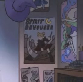 TOH SPOILERS

NEVER CRIED HARDER IN MY LIFE WHEN I SAW LUZ’S SOUL EATER POSTER