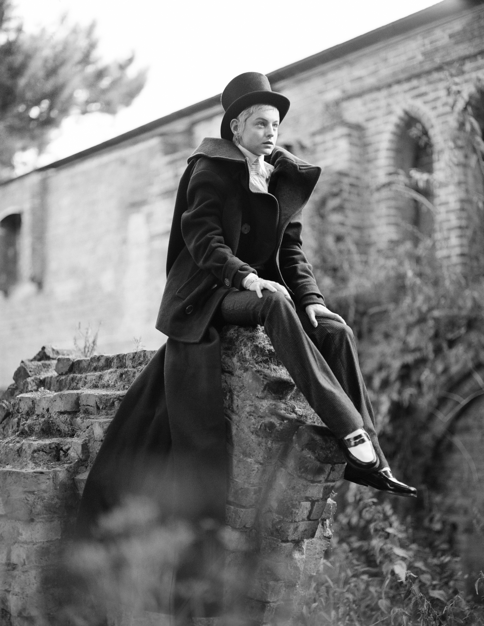 harry lambert on Twitter: "Emma Corrin for Sunday Times Style in Viktor