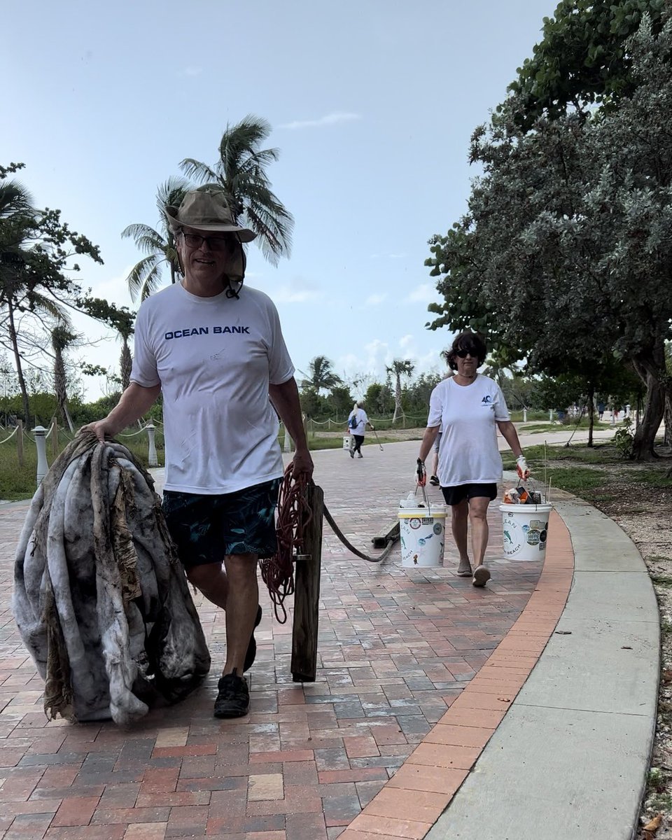 Clean Miami Beach tweet media