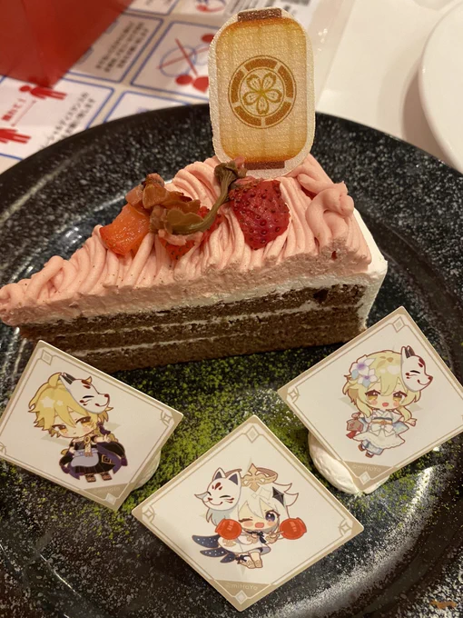 原神コラボしてるスイパラに行ってきたぞー!めちゃくちゃ美味しくて楽しかった! 