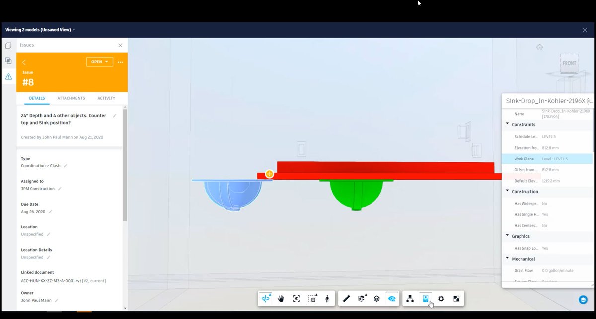 manicamyche's tweet photo. Day 79 of #100DaysOfCode #100DaysOfForge #100DaysOfAPS
✅Completed BIM 360 Coordinate Implementation Best Practices
👁️Watched AR-VR Toolkit Lightning Talk
⚙️Geared up for APS Accelerator Monday
Grab an APS trial and join me! https://t.co/JOi60ufBqH
@AutodeskAPS @TeamD3Coalition https://t.co/pDR5iTOrNj