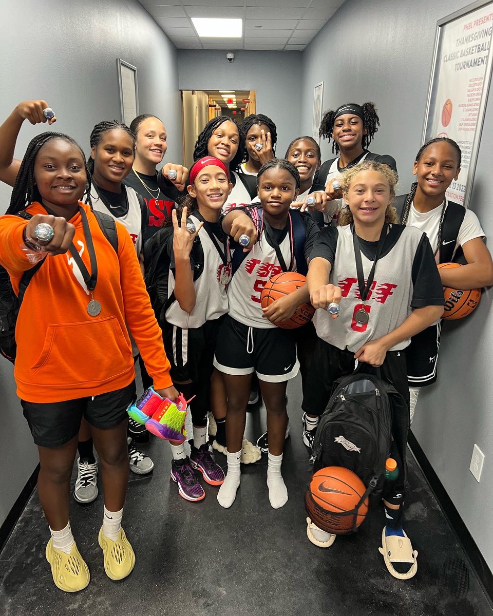 Congratulations to our TSF Red team (2028-2029) for playing their hearts out today in the 8th grade division, coming up short by 1 point in the championship game against a solid 8th grade AAU team. Super proud of their fight &amp; resilience throughout this fall ball session!