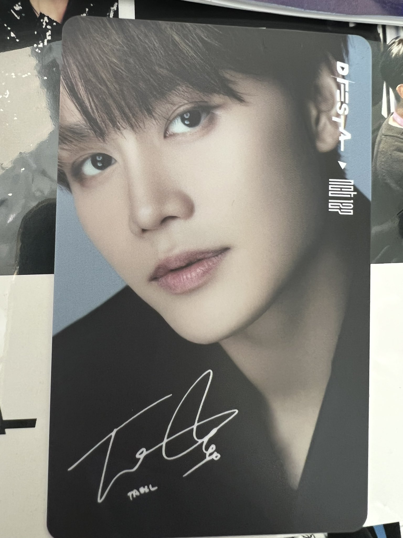 DFESTA 入場チケット トレカ 缶バッジ BTS ジミン DFESTA 入場チケット トレカ 缶バッジ BTS ジミン（D'FESTA