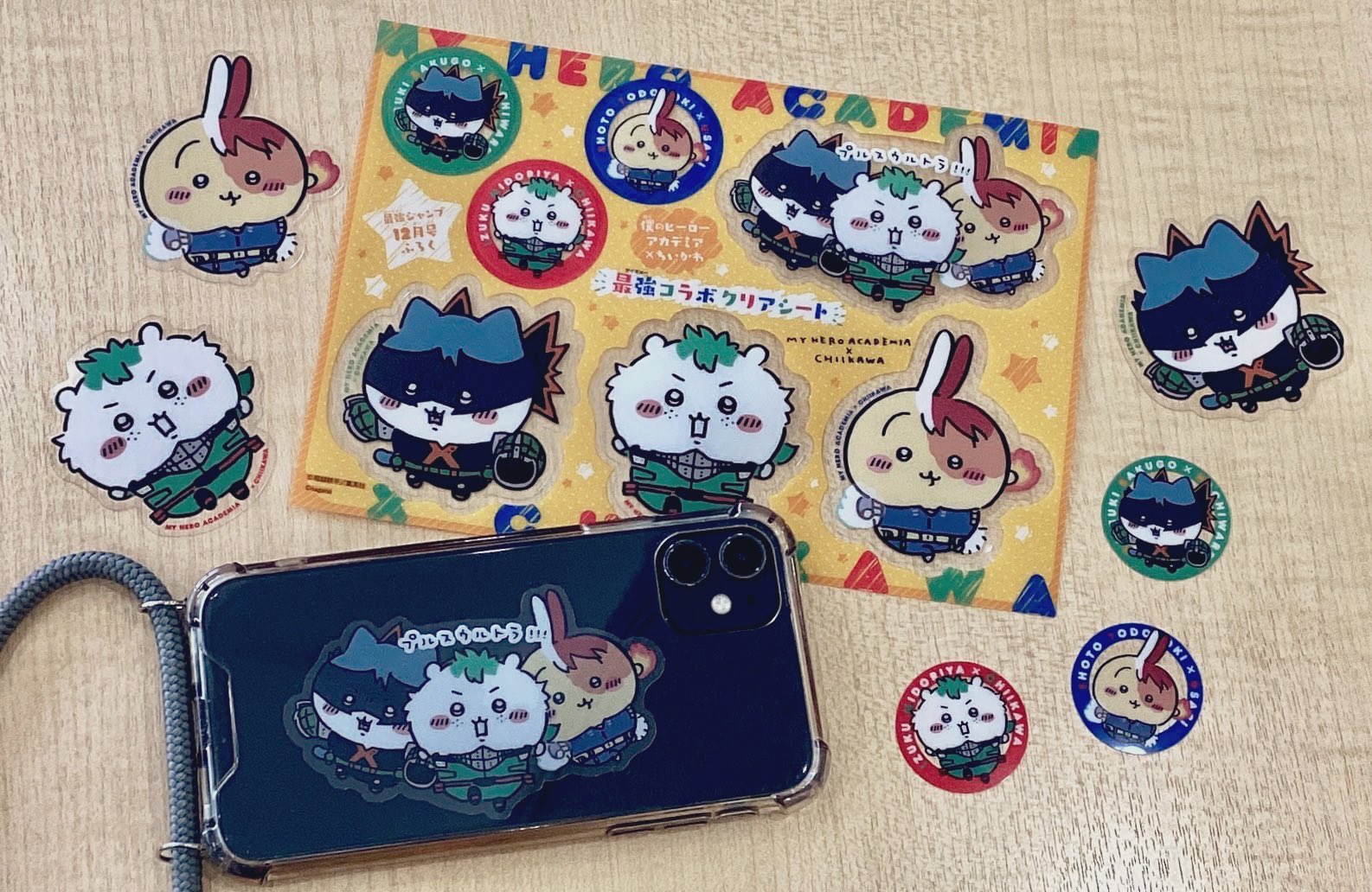ちいかわ×ヒロアカ コラボまとめ売り ヒロアカ」×「ちいかわ」コラボのポップアップショップが8月25日
